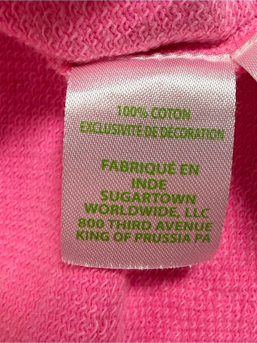 Lilly Pulitzer Leeson Cotton
Sweatshirt Roxie Pink Womens
Long Sleeve Top Size M - Picture 6 of 14
